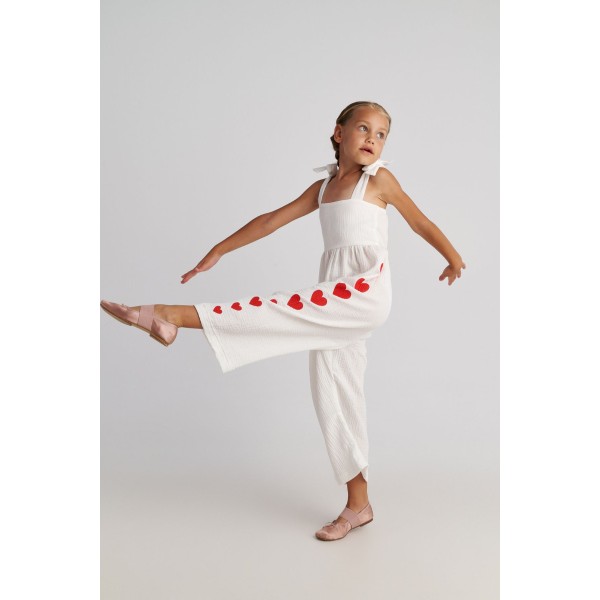 T7002 The Hearts Jumpsuit for Kids