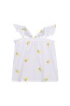T7048 Summer Fruit Set – Embroidered Top & Vichy Shorts