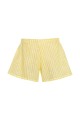 T7048 Summer Fruit Set – Embroidered Top & Vichy Shorts