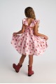 T7079 Summer Tart 3-Layer Ruffle Dress for Kids