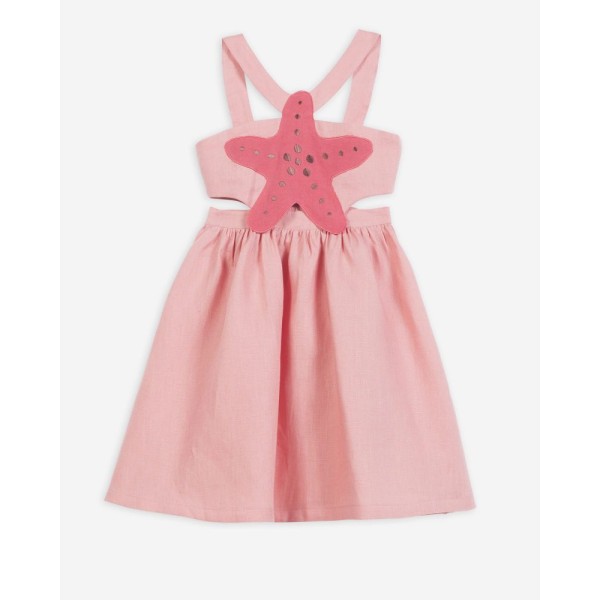 ΚΟΡΙΤΣΙΟΥ ΦΟΡΕΜΑ ΔΙΠΛΟ ΡΟΖ ΑΣΤΕΡΙΑΣ 42300140089 YELL-OH!