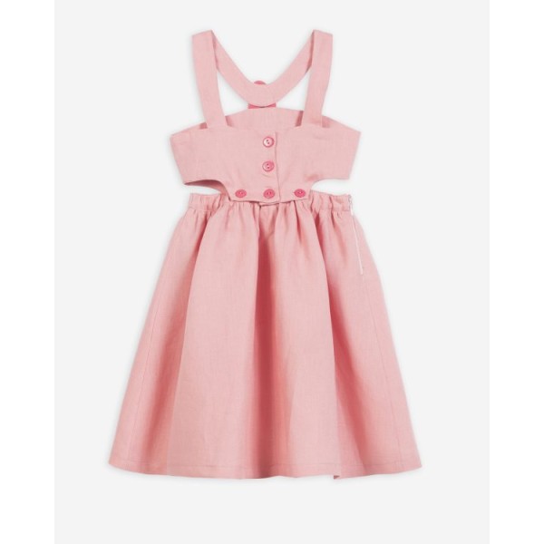 ΚΟΡΙΤΣΙΟΥ ΦΟΡΕΜΑ ΔΙΠΛΟ ΡΟΖ ΑΣΤΕΡΙΑΣ 42300140089 YELL-OH!