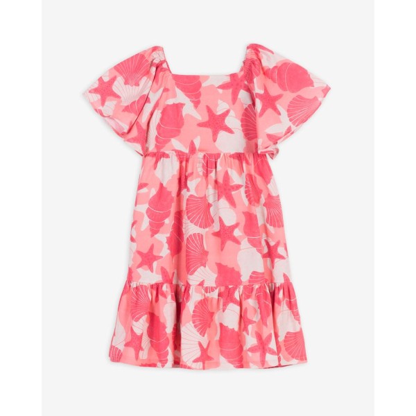 ΚΟΡΙΤΣΙΟΥ ΦΟΡΕΜΑ ΡΟΖ ΣΧΕΔΙΑ SHELLS 42300140093 YELL-OH!