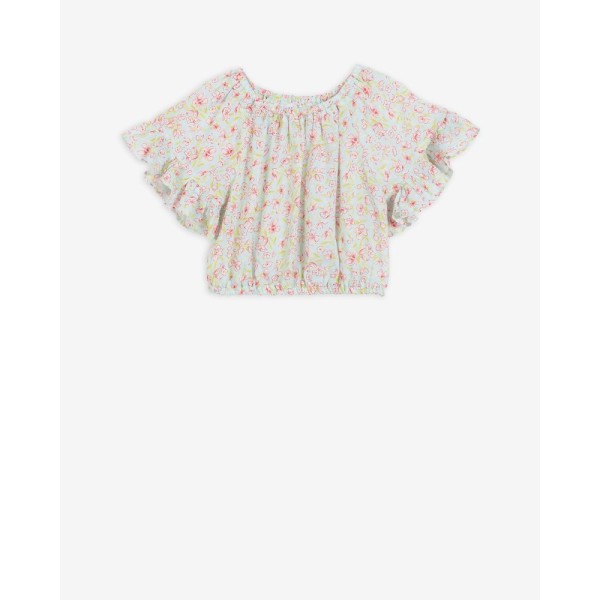 ΚΟΡΙΤΣΙΟΥ ΡΟΖ ΤΟΠ ΚΙΤΡΙΝΟ 42300320056 YELL-OH!