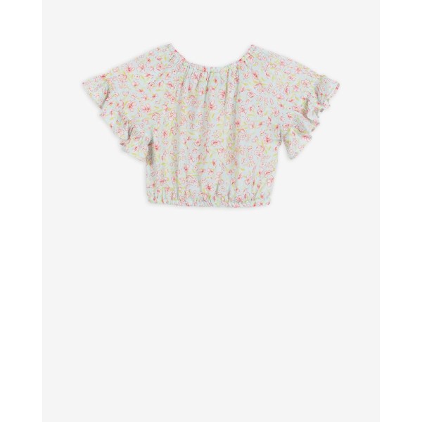 ΚΟΡΙΤΣΙΟΥ ΡΟΖ ΤΟΠ ΚΙΤΡΙΝΟ 42300320056 YELL-OH!