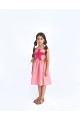 ΚΟΡΙΤΣΙΟΥ ΦΟΡΕΜΑ ΔΙΠΛΟ ΡΟΖ ΑΣΤΕΡΙΑΣ 42300140089 YELL-OH!