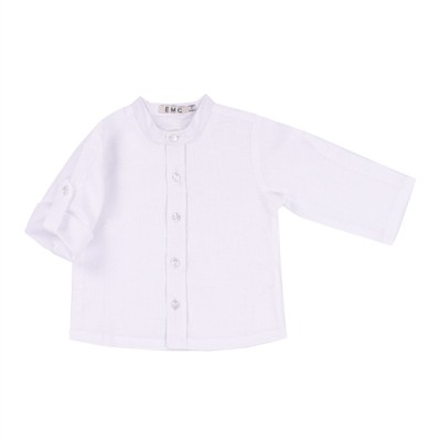 ΠΟΥΚΑΜΙΣΟ ΜΑΟ ΑΓΟΡΙΟΥ ΣΕΛΕΥΚΟ ΧΡΩΜΑ ΜΕ ΚΩΔΙΚΟ  AH1133590008-1000 EMC