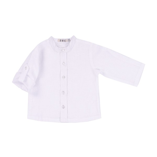 ΠΟΥΚΑΜΙΣΟ ΜΑΟ ΑΓΟΡΙΟΥ ΣΕΛΕΥΚΟ ΧΡΩΜΑ ΜΕ ΚΩΔΙΚΟ  AH1133590008-1000 EMC