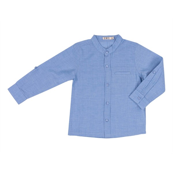 ΠΟΥΚΑΜΙΣΟ ΑΓΟΡΙΟΥ ΣΕ ΜΠΛΕ ΧΡΩΜΑ ΜΕ ΚΩΔΙΚΟ AH1139590008 EMC