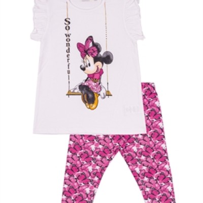 ΣΕΤ ΚΟΡΙΤΣΙΟΥ ΜΠΛΟΥΖΑΚΙ ΚΑΙ ΚΟΛΑΝ ΡΟΖ  WP0064206083 EMC