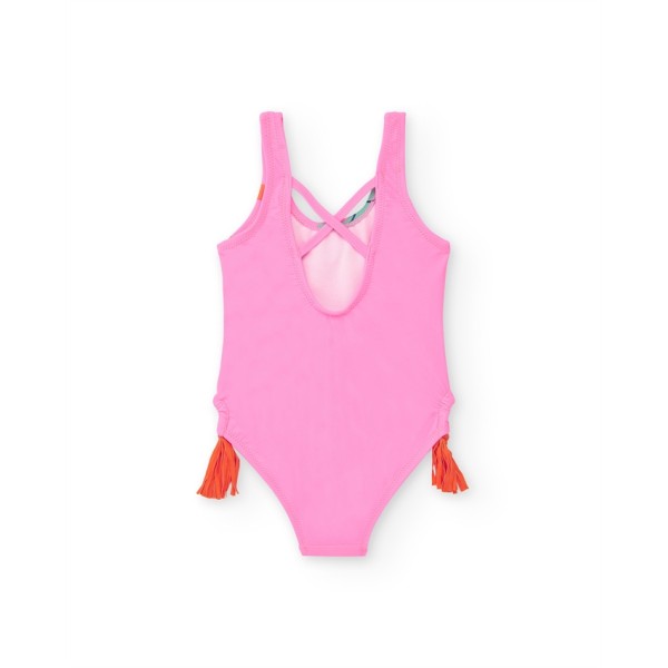 Μαγιο για κοριτσι ροζ ολοσωμο 11389367 Tuc Tuc 