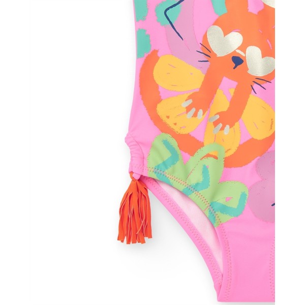 Μαγιο για κοριτσι ροζ ολοσωμο 11389367 Tuc Tuc 