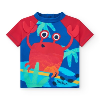 Παιδικό Μαγιό αγοριου μπλούζα πολύχρωμη 11389928 Tuc Tuc 