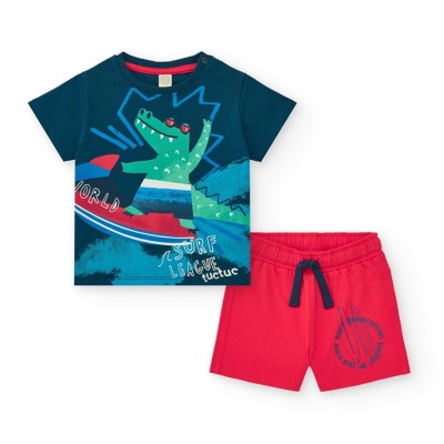 ΣΕΤ ΑΓΟΡΙΟΥ ΠΑΝΤΕΛΟΝΙ ΚΑΙ ΜΠΛΟΥΖΑ ΜΠΛΕ ΧΡΩΜΑ ΜΕ ΚΩΔΙΚΟ 11389949 Tuc Tuc 