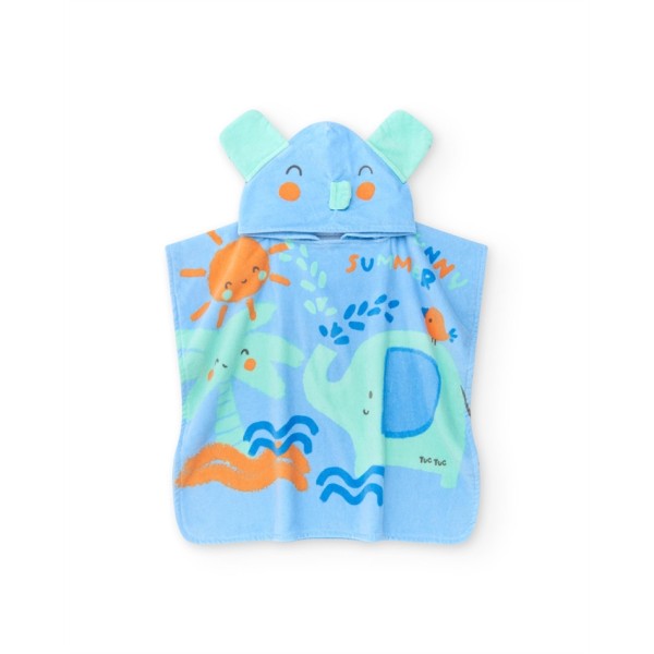 ΠΟΝΤΣΟ ΠΕΤΣΕΤΑ ΜΕ ΚΟΥΚΟΥΛΑ ΓΙΑ ΜΠΛΕ ΓΙΑ ΑΓΟΡΙ ΜΕ ΚΩΔΙΚΟ 11388836 Tuc Tuc 