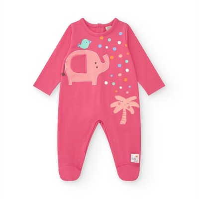 ΚΟΡΙΤΣΙΟΥ ΦΟΡΜΑΚΙ ΟΛΟΣΩΜΟ ΜΑΚΡΥΜΑΝΙΚΟ ΜΕ ΣΧΕΔΙΟ ΕΛΕΦΑΝΤΑΚΙ ΡΟΖ ΜΕ ΚΩΔΙΚΟ 11388885 Tuc Tuc 