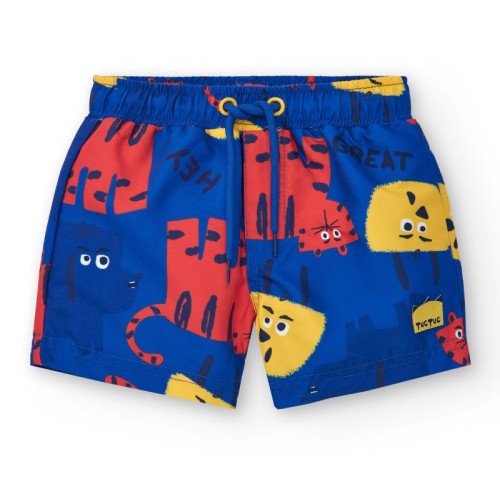 Μαγιό Βερμούδα / Σορτς μπλε Tuc Tuc  11389526