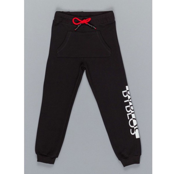 Φούτερ παντελόνι αγοριού σε μαύρο χρώμα της εταιρείας BYBLOS BU4815