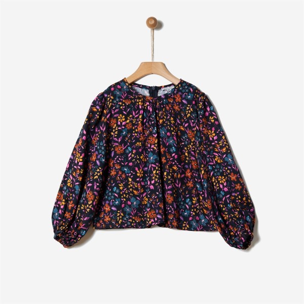 ΜΠΛΟΥΖΑ FLORAL TENCEL YELL-OH!  42180429011