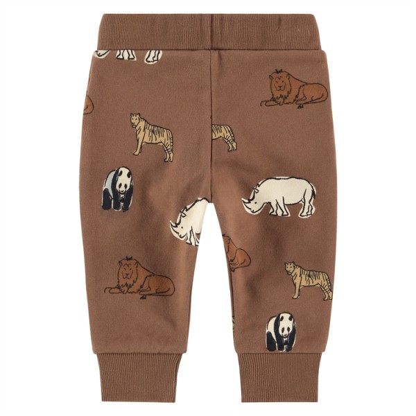 ΠΑΝΤΕΛΟΝΙ ΦΟΡΜΑΣ  ΑΓΟΡΙΟΥ ΚΑΦΕ ΧΡΩΜΑ/ΣΧΕΔΙΟ ΖΩΑΚΙΑ BΑΒΥFACE  BBE22407259