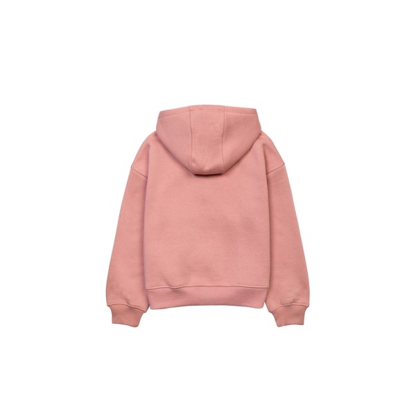 Ζακέτα κοριτσιού ροζ χρώμα της εταιρίας Μinoti 12 ZIPEMB 1