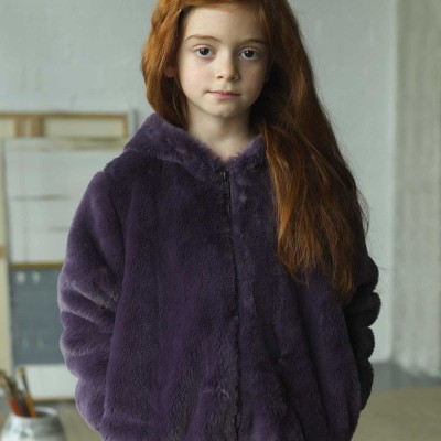 ΓΟΥΝΑ FAUX PLUM PURPLE YELL-OH!  42180138011