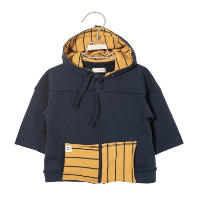 ZAKETA ΑΓΟΡΙΟΥ ΜΠΛΕ-ΚΙΤΡΙΝΟ ΧΡΩΜΑ 2 ΟΨΕΙΣ MAPERO M26317