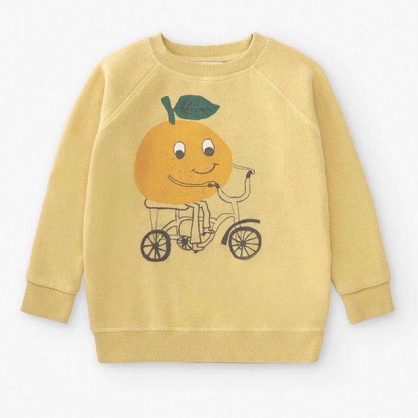 Κοριτσιού μπλούζα κίτρινι από την εταιρία Naada  AW22 JER.10.200 WEK