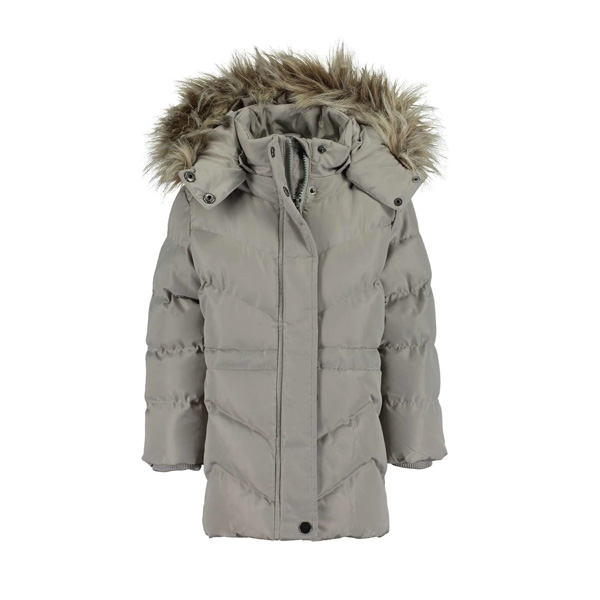 ΜΠΟΥΦΑΝ ΚΟΡΙΤΣΙΟΥ ΓΚΡΙ ΜΕ ΚΟΥΚΟΥΛΑ BLUE SEVEN 795676Χ