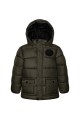 Μπουφάν αγοριού σε χακί χρώμα πολυ ζεστό της εταιρίας Μinoti  11COAT10 