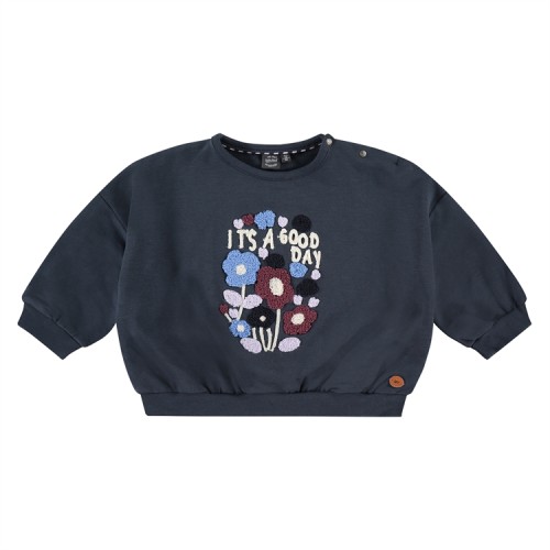 ΜΠΛΟΥΖΑ ΚΟΡΙΤΣΙΟΥ ΜΠΛΕ ΧΡΩΜΑ ΜΕ ΣΧΕΔΙΟ BΑΒΥFACE BBE22408454