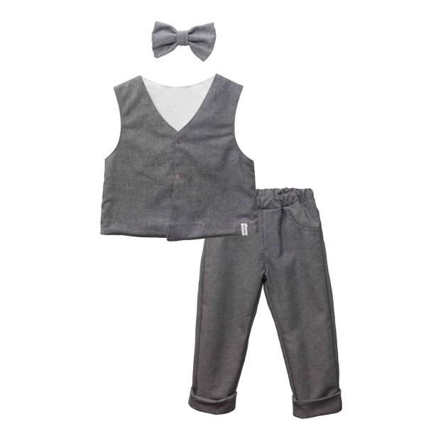 ΣΕΤ ΑΓΟΡΙΟΥ ΣΕ ΓΚΡΙ ΧΡΩΜΑ - TWO IN A CASTLE T3862