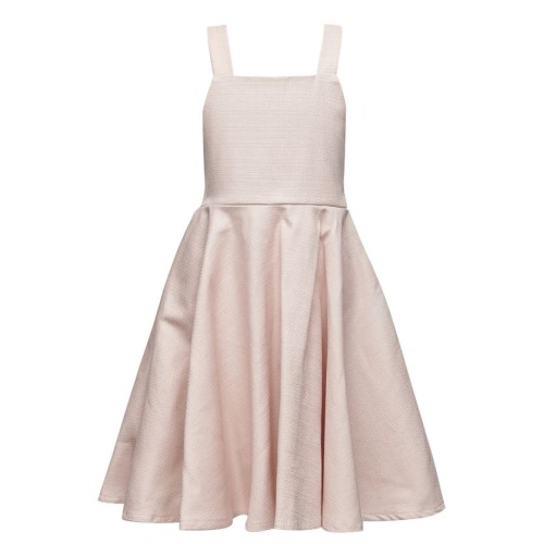 Φόρεμα κοριτσιού εντυπωσιακό ροζ απο βιολογικό βαμβάκι  - Two in a Castle T3054