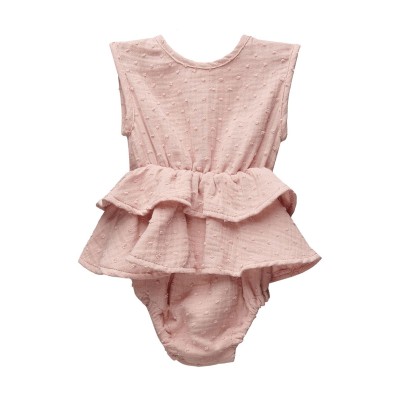 Φόρεμα με φουφούλα κοριτσιού ροζ- Two in a Castle T3163