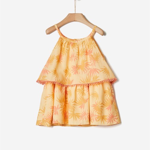 ΦΟΡΕΜΑ PRINTED FLORAL 41070440074 YELL-OH!