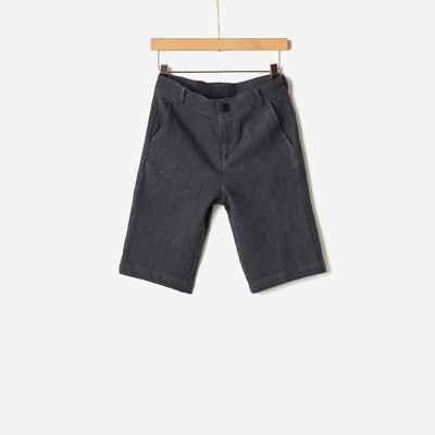 ΒΕΡΜΟΥΔΑ ΥΦΑΝΤΗ ΑΝΘΡΑΚΙ 42071103012 YELL-OH!