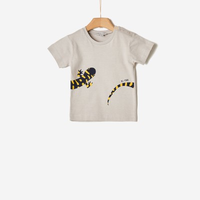 ΜΠΛΟΥΖΑ SILVER GRAY ΤΥΠΩΜΑ 41071406001 YELL-OH!