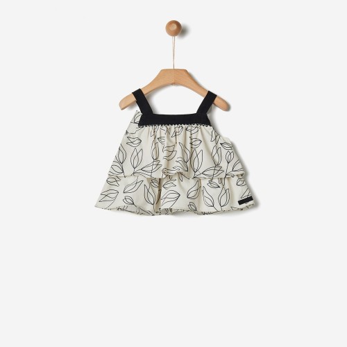 ΤΟΠ ΔΙΠΛΟ ABSTRACT PRINTE 41070264057 YELL-OH!