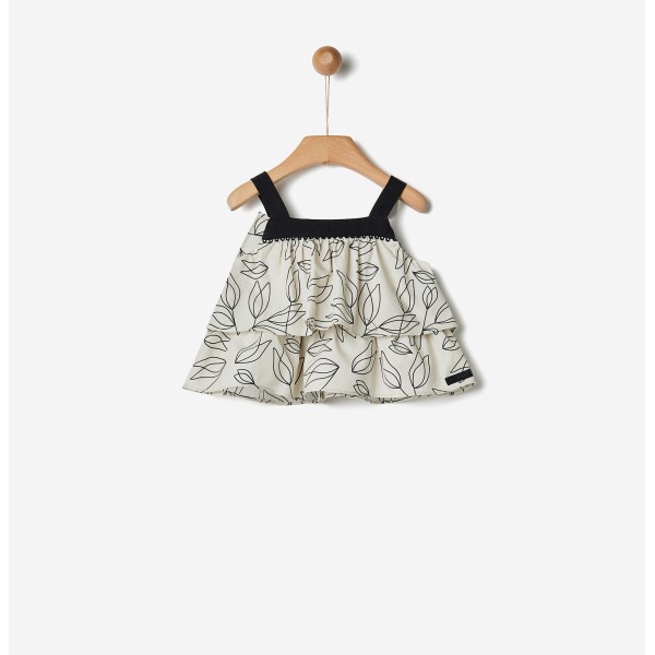 ΤΟΠ ΔΙΠΛΟ ABSTRACT PRINTE 41070264057 YELL-OH!