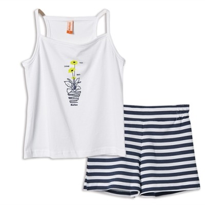 Σετ κοριτσιού λευκό-μπλε εταιρίας Reflex 74515