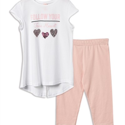 Σετ κοριτσιού ροζ-λευκό εταιρίας Reflex 74523