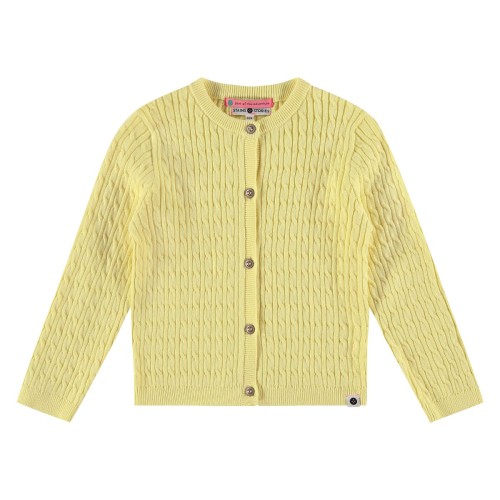 ΖΑΚΕΤΑ ΠΛΕΚΤΗ ΒΑΜΒΑΚΕΡΗ ΚΙΤΡΙΝΗ ΚΟΡΙΤΣΙ Baby face BBE24108300