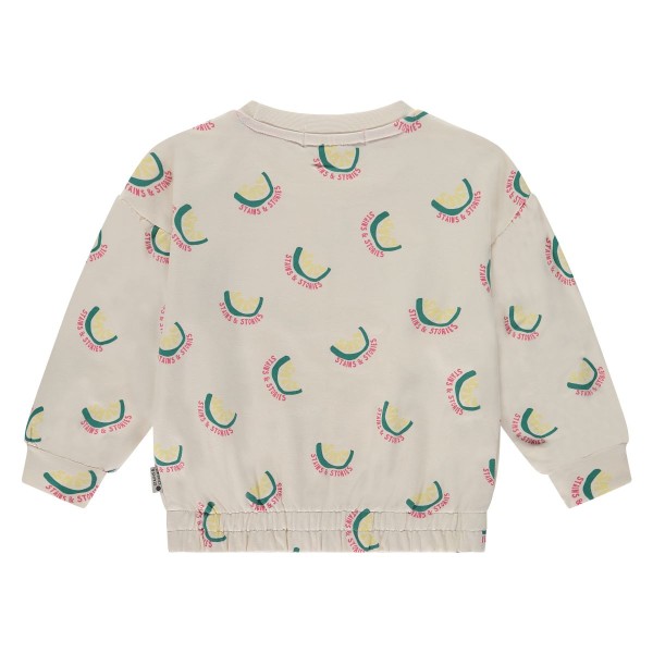 ΜΠΛΟΥΖΑ ΕΚΡΟΥ  ΜΑΚΟ ΚΟΡΙΤΣΙ ΜΑΚΡΙ ΜΑΝΙΚΙ ΜΕ ΣΚΕΔΙΑ BBE24108406