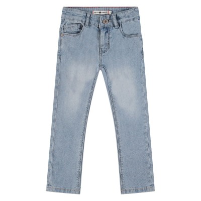 Παντελόνι κορίτσι jeans πολύ μαλακό  με τσέπες της εταιρία Babyface BBE24208220
