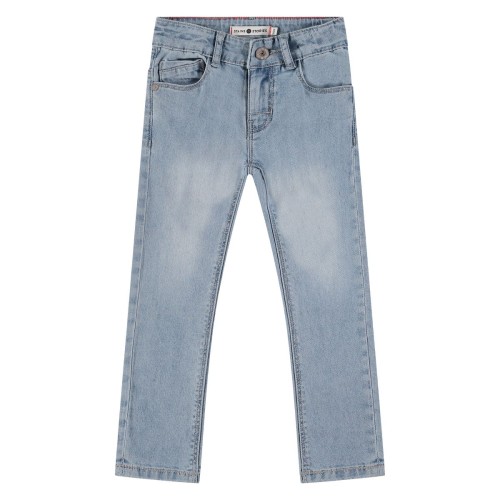 Παντελόνι κορίτσι jeans πολύ μαλακό  με τσέπες της εταιρία Babyface BBE24208220