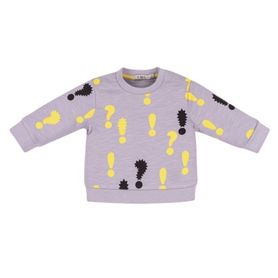 ΜΠΛΟΥΖΑ ΦΟΥΤΕΡ ΛΕΠΤΟ ΓΚΡΙ ΚΙΤΡΙΝΟ ΜΑΚΡΙ ΜΑΝΙΚΙ ΑΓΟΡΙ EMC CE1971