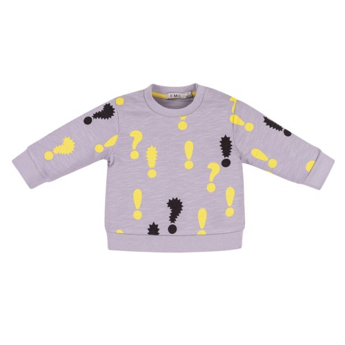 ΜΠΛΟΥΖΑ ΦΟΥΤΕΡ ΛΕΠΤΟ ΓΚΡΙ ΚΙΤΡΙΝΟ ΜΑΚΡΙ ΜΑΝΙΚΙ ΑΓΟΡΙ EMC CE1971