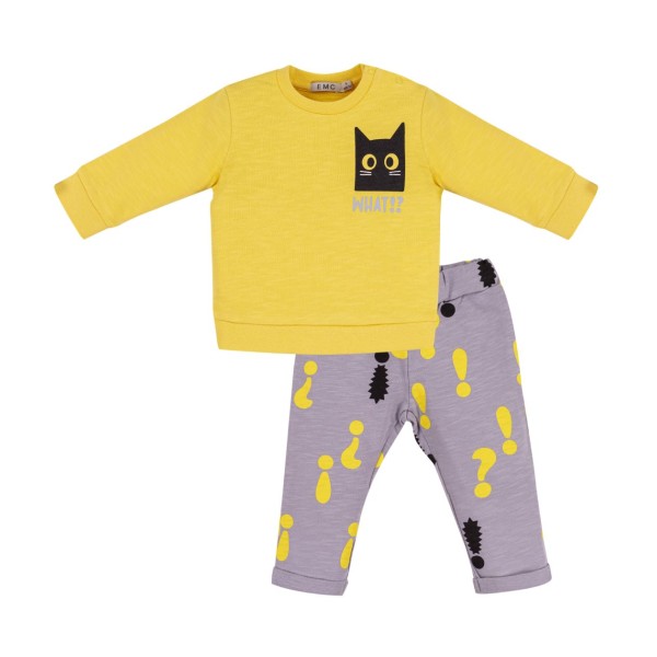 ΣΕΤ ΦΟΥΤΕΡ  ΦΟΡΜΑ ΜΠΛΟΥΖΑ ΠΑΝΤΕΛΟΝΙ ΜΑΚΡΙ ΑΓΟΡΙ EMC CO3404