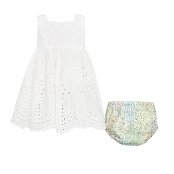 ΦΟΡΕΜΑ ΛΕΥΚΟ ΜΕ ΚΕΝΤΗΜΑ ΤΙΡΑΝΤΕ ΜΕ ΣΟΡΤΣ ΥΦΑΣΜΑ ΚΟΡΙΤΣΙ Two in a castle T5048