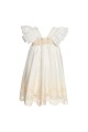 ΦΟΡΕΜΑ ΛΕΥΚΟ ΚΟΡΙΤΣΙ ΤΙΡΑΝΤΕ ΜΕ ΚΕΝΤΗΜΑ  TWO IN A CASTLE T5176